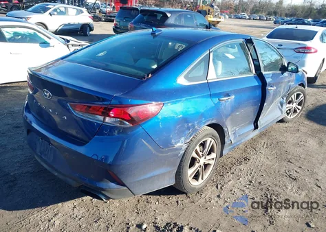 2018 Hyundai Sonata Sel from USA, damaged, VIN 5NPE34AF7JH610411